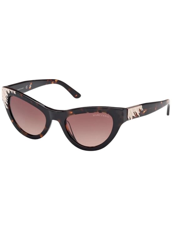 GUESS by Marciano Women\'s Cat Eye Sunglasses with Swarovski Crystal Accents main image 6